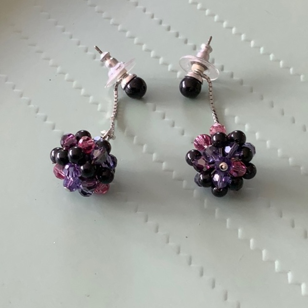 Swarovski earrings